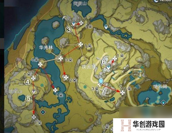 原神怎么静心 原神清心采集点地图位置分布