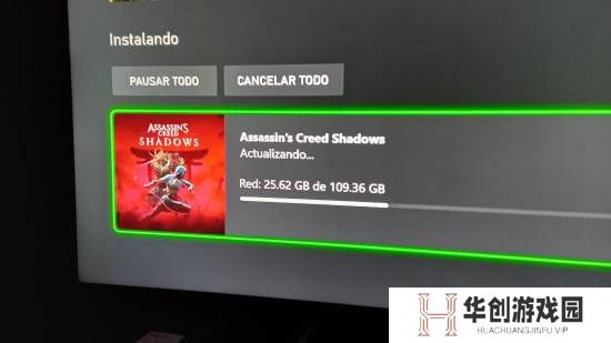 《刺客信条：影》Xbox版预载大小109.36GB！赶紧预留好空间